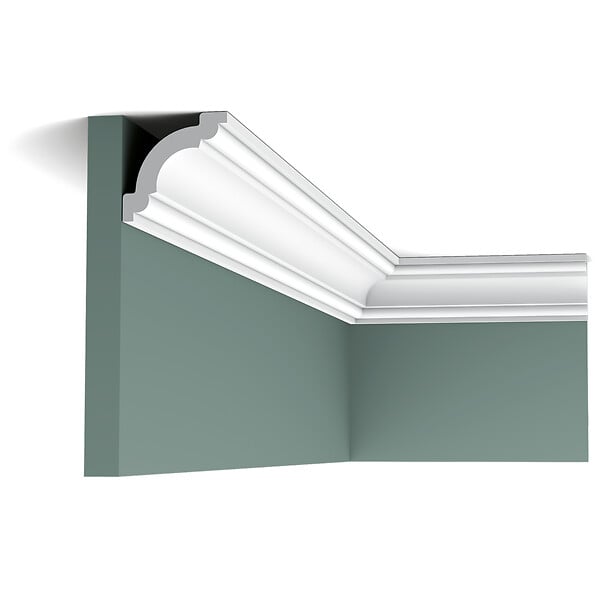 ORAC DECOR - Corniche Classique Aux Courbes Élégantes Cx124 - L200 X H4,9 X L4,9 - Orac Decor - large