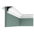 ORAC DECOR - Corniche Classique Aux Courbes Élégantes Cx124 - L200 X H4,9 X L4,9 - Orac Decor - vignette