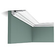 ORAC DECOR - Corniche Plate C355 - L200 X H3,5 X L11,1 - Orac Decor - vignette