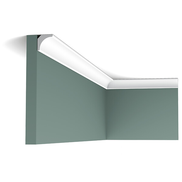 ORAC DECOR - Petit Profil Courbé Cx133 - L200 X H2 X L2 - Orac Decor - large