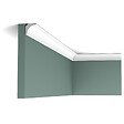 ORAC DECOR - Petit Profil Courbé Cx133 - L200 X H2 X L2 - Orac Decor - vignette