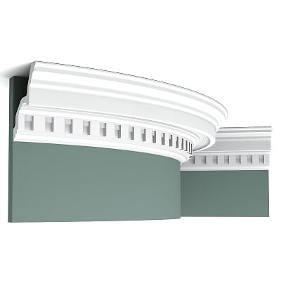 ORAC DECOR - Corniche Majestueuse C211 - L200 X H11,6 X L11,2 - Orac Decor - large