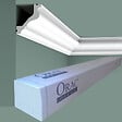 ORAC DECOR - Corniche Au Profil Élégant Et Classique C200 - L200 X H6,5 X L5,7 - Orac Decor - vignette