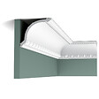 ORAC DECOR - Corniche Moderne Aux Influences Classiques C216 - L200 X H11,6 X L13,3 - Orac Decor - vignette