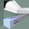 ORAC DECOR - Corniche Moderne Aux Influences Classiques C216 - L200 X H11,6 X L13,3 - Orac Decor - vignette