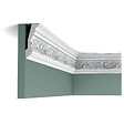 ORAC DECOR - Corniche Classique Avec Un Motif Détaillé De Feuilles C201 - L200 X H11,6 X L4,8 - Orac Decor - vignette