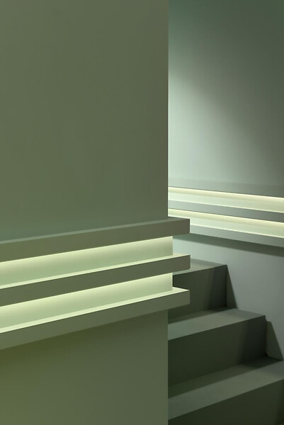 ORAC DECOR - Profil Moderne Pour Éclairage Led C383 - L200 X H14x L5 - Orac Decor - large