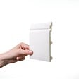 ORAC DECOR - SX118 CONTOUR Plinthe Orac Decor - 14x1,8x200cm (h x p x L) - plinthe décorative polymère Pack 2 pièces , A peindre - vignette
