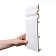 ORAC DECOR - SX193 AUTOIRE Plinthe Orac Decor - 25x2,2x200cm (h x p x L) - plinthe décorative polymère A l'unité - vignette