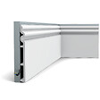 ORAC DECOR - SX193 AUTOIRE Plinthe Orac Decor - 25x2,2x200cm (h x p x L) - plinthe décorative polymère A l'unité - vignette