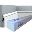 ORAC DECOR - SX186 Plinthe de rénovation Orac Decor - 13,8x2,2x200cm (h x p x L) - surplinthe décorative polymère Pack 2 pièces - vignette