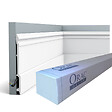 ORAC DECOR - SX191 Plinthe Orac Decor - 21x2,1x200cm (h x p x L) - plinthe décorative polymère Pack 2 pièces - vignette