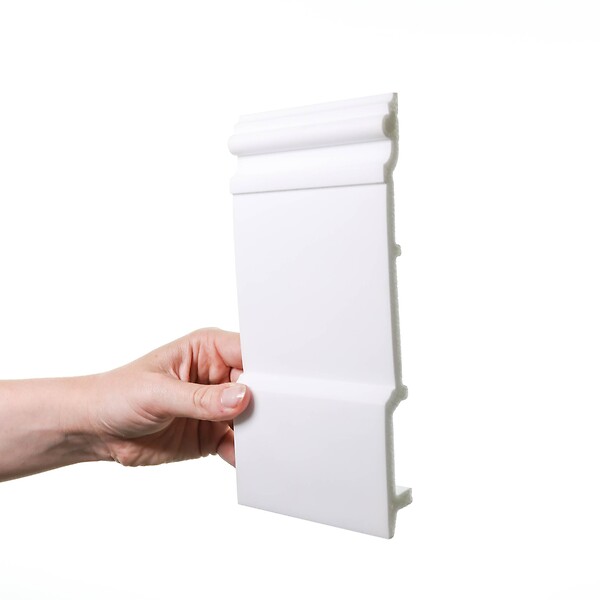 ORAC DECOR - SX191 Plinthe Orac Decor - 21x2,1x200cm (h x p x L) - plinthe décorative polymère A l'unité - large