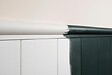 ORAC DECOR - PX169 Profil Base pour Lambris Orac Decor - 3,5x5,5x200cm (h x p x L) - moulure décorative polymère Carton 8 pièces - vignette