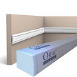 ORAC DECOR - PX144 Cimaise murale Orac Decor - 5x1x200cm (h x p x L) - moulure décorative polymère Pack 2 pièces - vignette