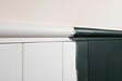 ORAC DECOR - PX169 Profil Base pour Lambris Orac Decor - 3,5x5,5x200cm (h x p x L) - moulure décorative polymère Pack 2 pièces - vignette