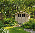 SOLID - Abri de jardin bois Initia Gdansk - L.298xP.198xH.218cm - vignette