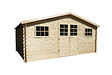 SOLID - Abri de jardin - Bois - Surface intérieur : 17,65m2 - vignette