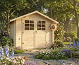 SOLID - Abri de jardin en bois  - Bois - L.298xH.218xP.298cm - vignette