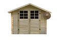 SOLID - Abri de jardin en bois  - Bois - L.298xH.218xP.298cm - vignette