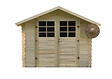 SOLID - Abri de jardin en bois - L.238xH.218xP.238cm - vignette