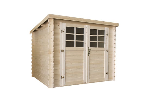 SOLID - Abri de jardin en Bois - Bois - 9,03m2 - large
