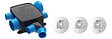 ATLANTIC - Kit VMC hygrocosy BC flex+ Atlantic Clim & Ventil - 3 bouches - Pile - vignette