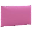 VIDAXL - vidaXL Coussins de palette lot de 2 rose tissu Oxford - vignette