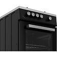 BEKO - cuisinière gaz 65l 4 feux noir - FSG52010GBC - vignette