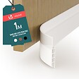 VOUNOT - Bas de porte isolant coupe froid 100 cm blanc - vignette