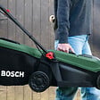 BOSCH - Tondeuse Rotak 18V-32 avec 1 batterie 4,0Ah - vignette