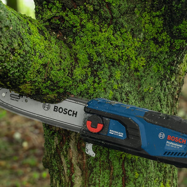 BOSCH - Élagueuse sur perche télescopique - GKE 18V-25 TP - 18V - large