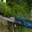 BOSCH - Élagueuse sur perche télescopique - GKE 18V-25 TP - 18V - vignette