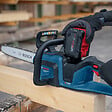 BOSCH - Tronçonneuse sans fil 40cm - 18V Brushless - Biturbo - vignette