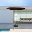 CONCEPT USINE - Parasol  marron  rond 2,94 x 2,94 m PORTOFINO - vignette