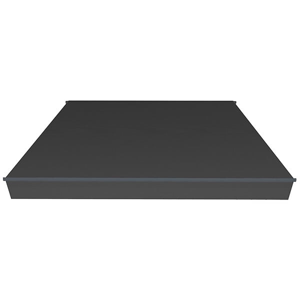 CONCEPT USINE - Store banne manuel 395 x 3 m en aluminium avec toile gris ADRO $ - large