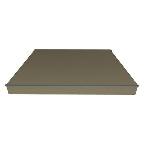 CONCEPT USINE - Store banne manuel 2,95 x 2,5 m en aluminium avec toile taupe ADRO - large
