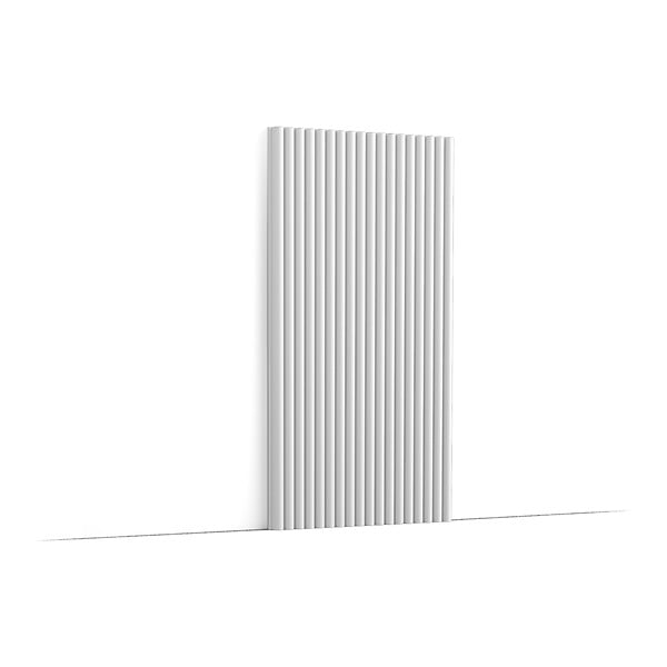 ORAC DECOR - WX210 REED - Panneau Revêtement Mural Décoratif 3d ? Orac Decor 260 cm , Carton complet - large