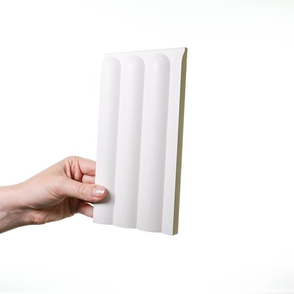 ORAC DECOR - W214 HILL BEAD XL- Panneau Revêtement Mural Décoratif 3d ? Orac Decor Carton complet - large