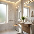 BEMETA - Barre de maintien de douche HELP en acier inoxydable - vignette