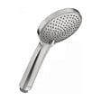 DURAVIT - Pommeau de douche 3 jets Universal avec curseur inox brossé + flexible de douche - vignette