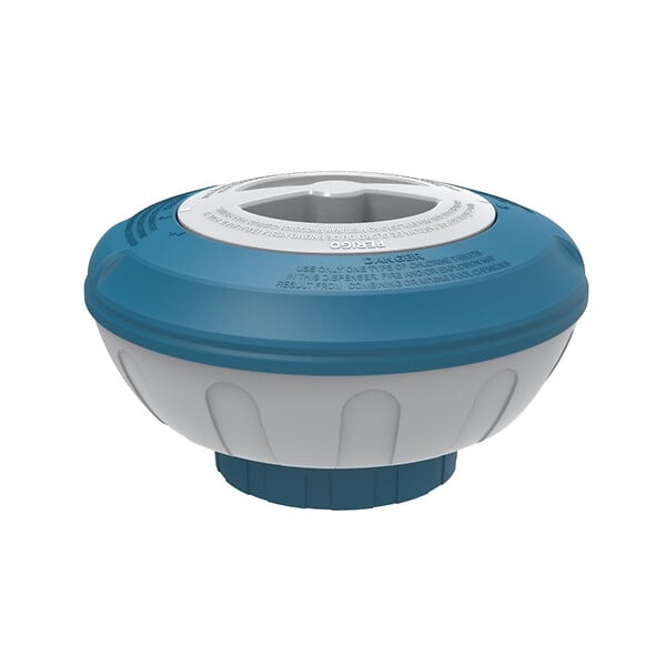 ASTRAL POOL - Doseur flottant rétractable pour galet 250 g - large