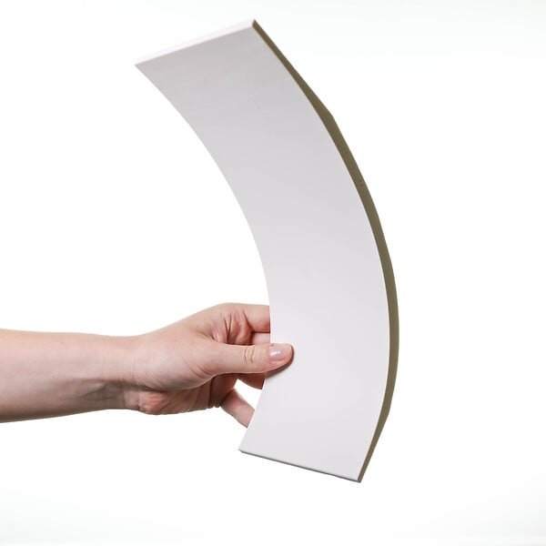 ORAC DECOR - C990 INFINITY Corniche plafond Orac Decor - 16x21.5x200cm (h x p x L) - moulure décorative polyuréthane Pack 2 pièces - large
