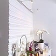 ORAC DECOR - PX113 Cimaise murale Orac Decor - 6x2,5x200cm (h x p x L) - polymère Pack 2 pièces - vignette