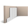 ORAC DECOR - PX147 Panneau Revêtement Mural Soubassement ? 200x16,9x0,9cm (L x l x h) Orac Decor Pack 2 pièces - vignette