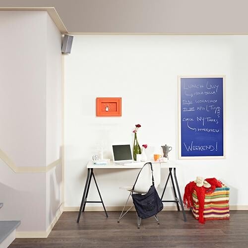 ORAC DECOR - SX163 Plinthe Orac Decor - 10x1,3x200cm (h x p x L) - plinthe décorative polymère A l'unité , A peindre - large