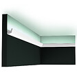 ORAC DECOR - CX189 Corniche pour éclairage indirect Orac Decor - 2,7x2,7x200cm (h x p x L) - moulure décorative polymère Carton complet - vignette