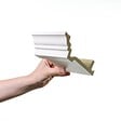 ORAC DECOR - C305 Corniche plafond Orac Decor - 4,5x15,5x200cm (h x p x L) - moulure décorative polyuréthane Pack 2 pièces - vignette