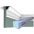 ORAC DECOR - CX192 Corniche plafond Orac Decor Axxent - 12x6x200cm (h x p x l) - moulure décorative Carton 8 pièces - vignette