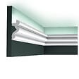 ORAC DECOR - C324 AUTOIRE corniche pour éclairage indirect Orac Decor - 8,3x3,4x200cm (h x p x L) - moulure décorative polyuréthane Pack 2 pièces - vignette